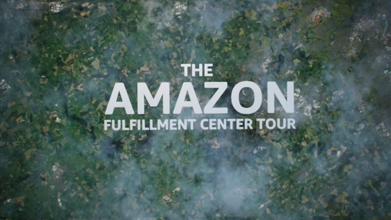 Visual presenting the Amazon virtual tours