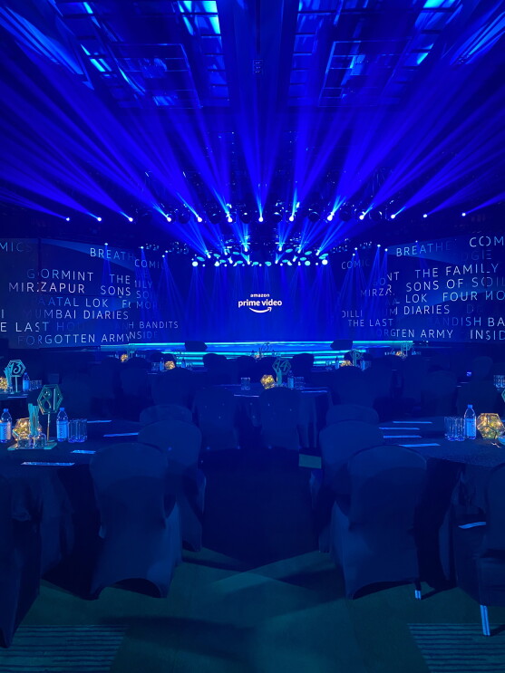 PV event Mumbai - stage shot