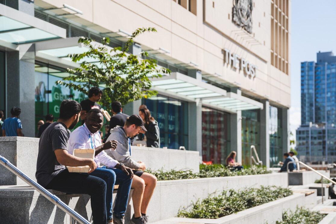Amazon x Post Opening and Employees