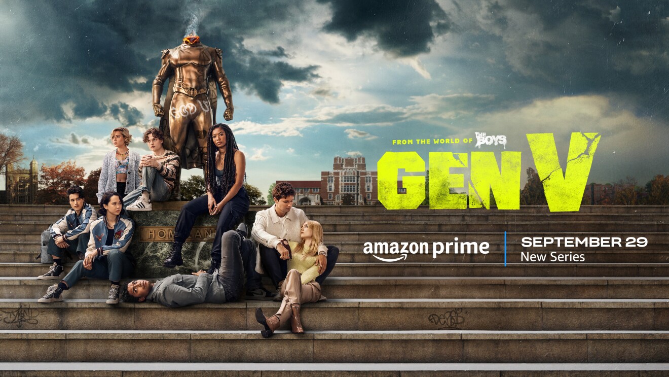 The Boys spinoff Gen V on Prime Video