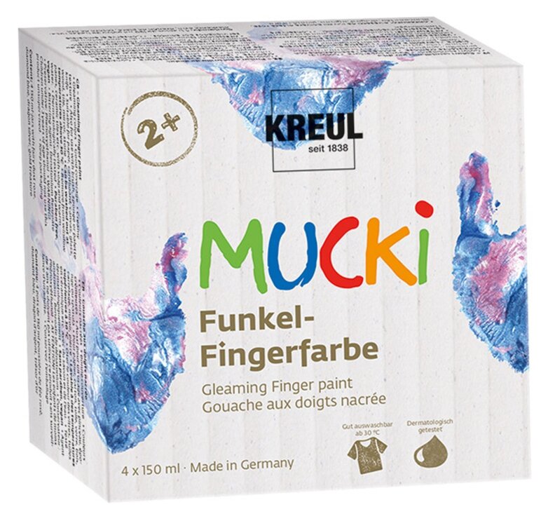 Abbildung der Fingerfarbe von Kreul, erhältlich auf Amazon.de.