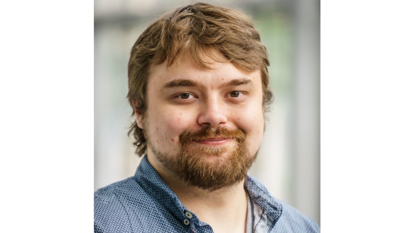 A headshot of Jakub Konrád, a CTU PhD student and Alquist’s team leader.