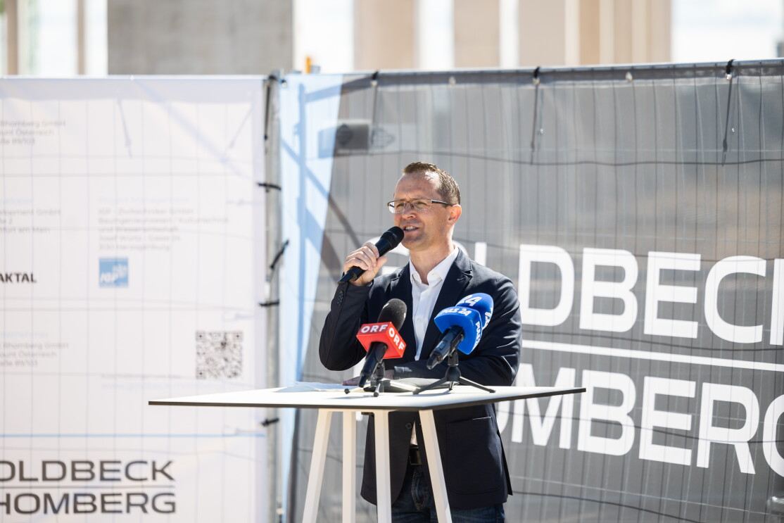 Spatenstich in Enns: Amazon baut neues, nachhaltiges Verteilzentrum für den Großraum Linz
