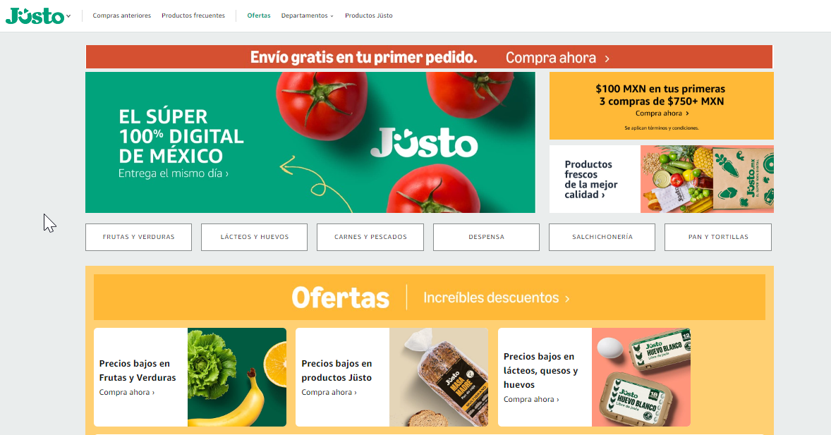 Logos Amazon Justo