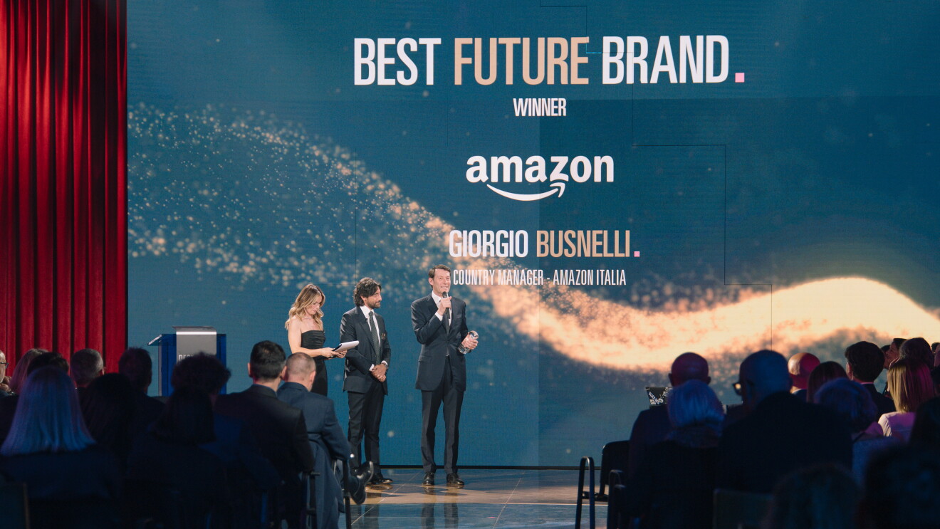Best Brands 2025: gli italiani premiano Amazon