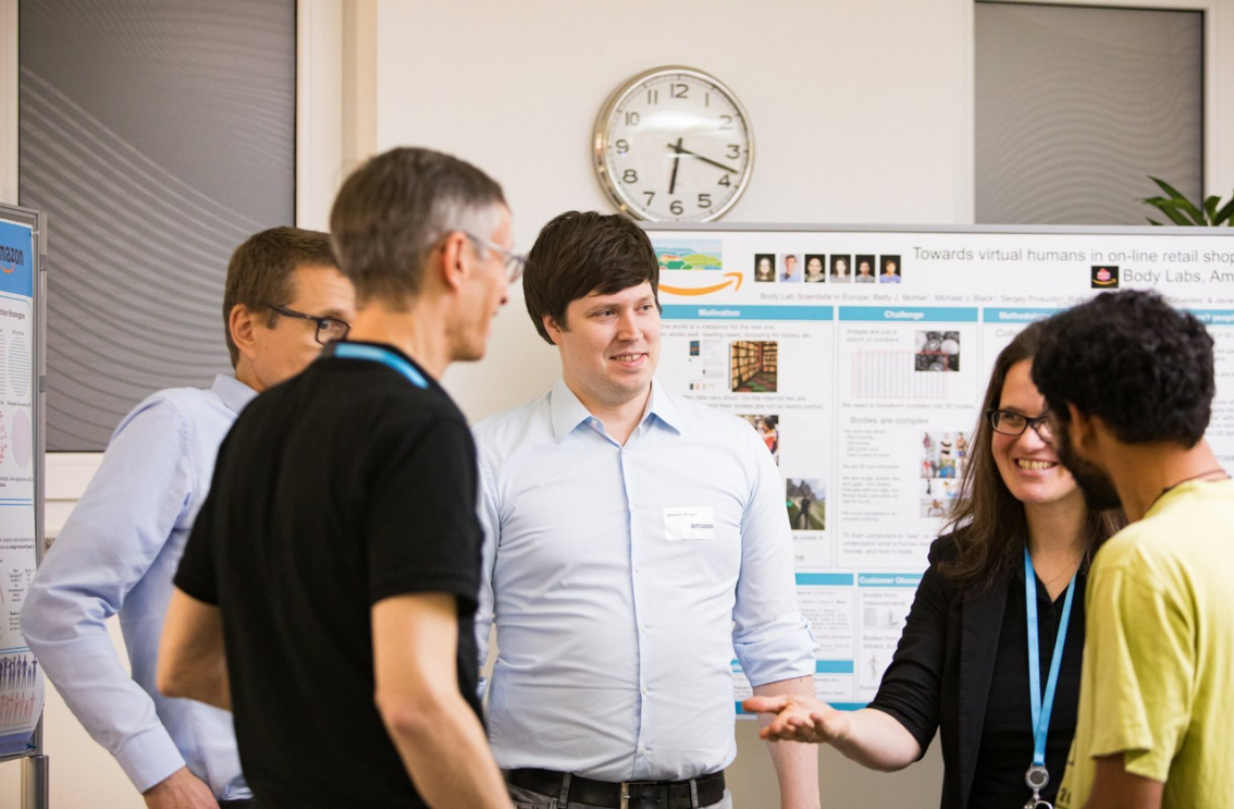 Open House Veranstaltung bei Amazon in Tübingen