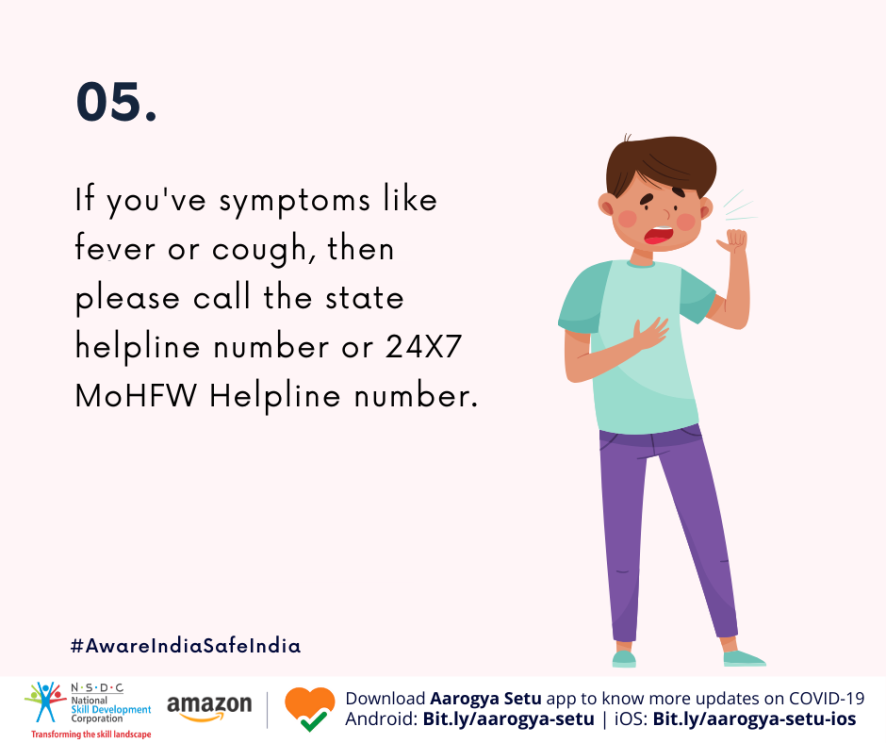 COVID Care Amazon NSDC