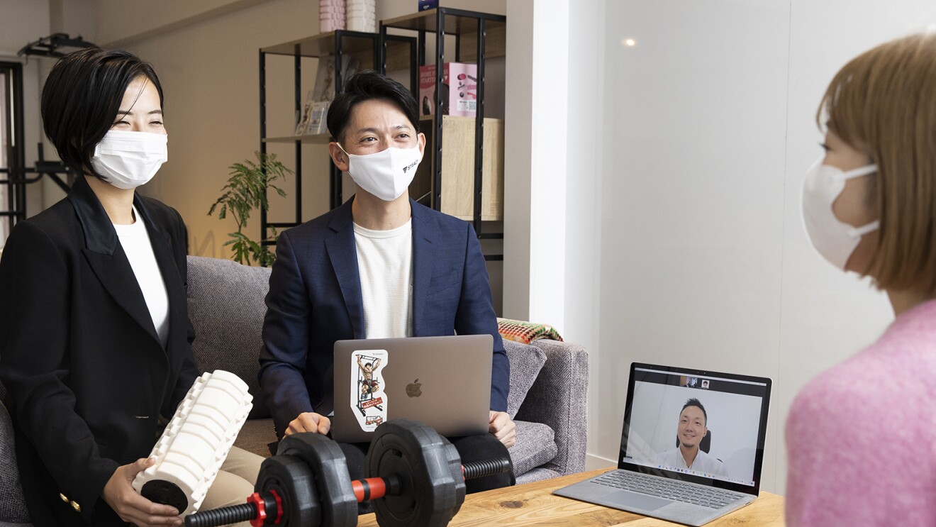 ミーティングの様子