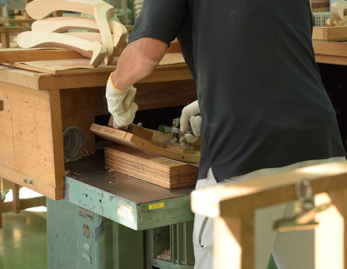 幸福を届けるハンガー
老舗三代目の挑戦