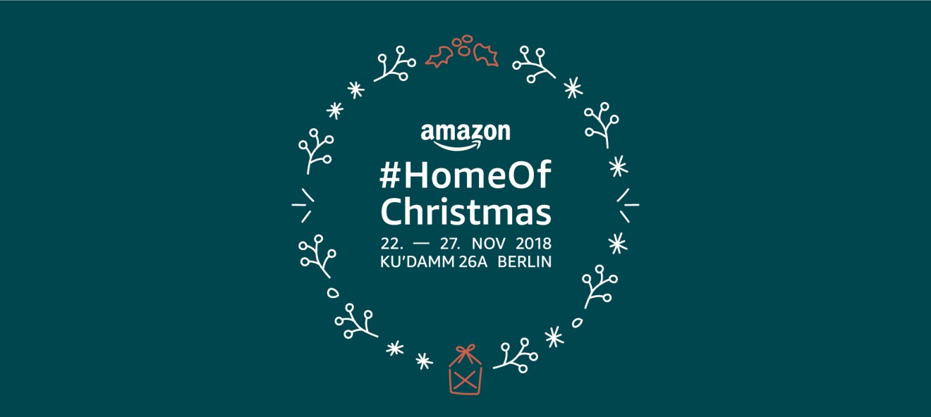 Der erste Amazon Pop Up Store in Deutschland.