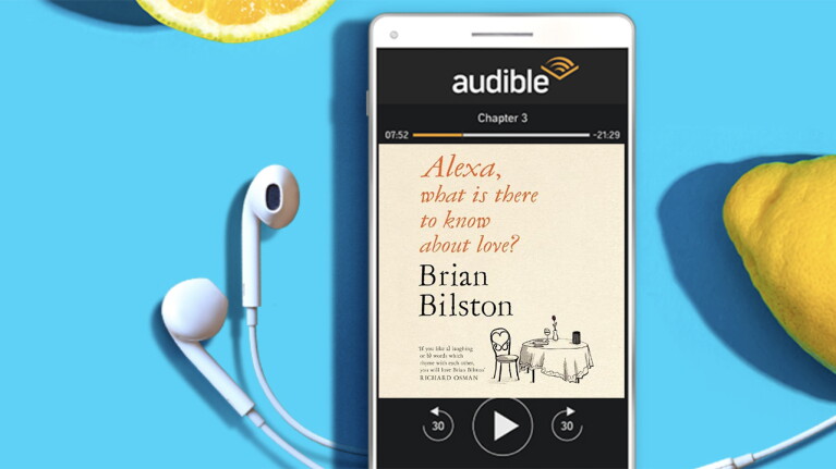 Audible & Books lead image