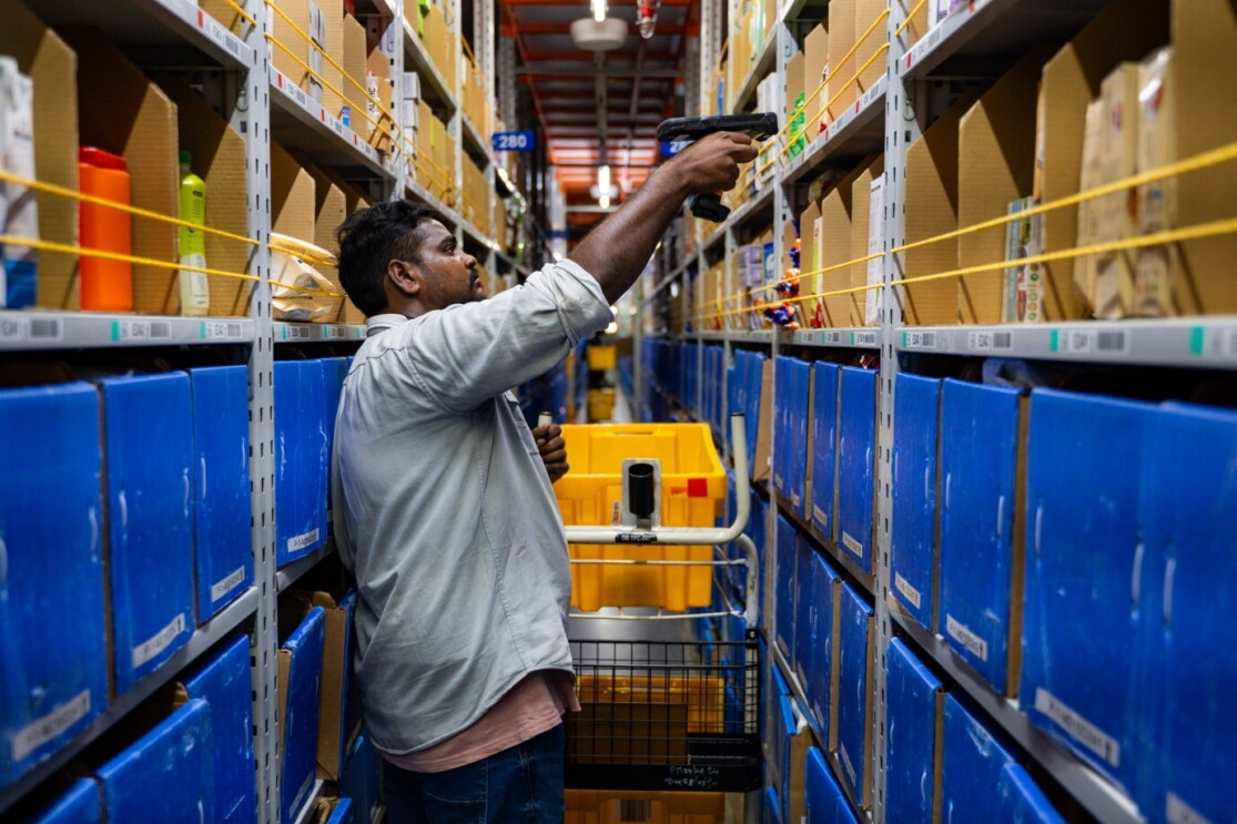 Amazon's Fulfillment Center, Bangalore