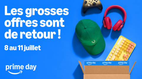 Les grosses offres sont de retour! 8 au 11 juillet