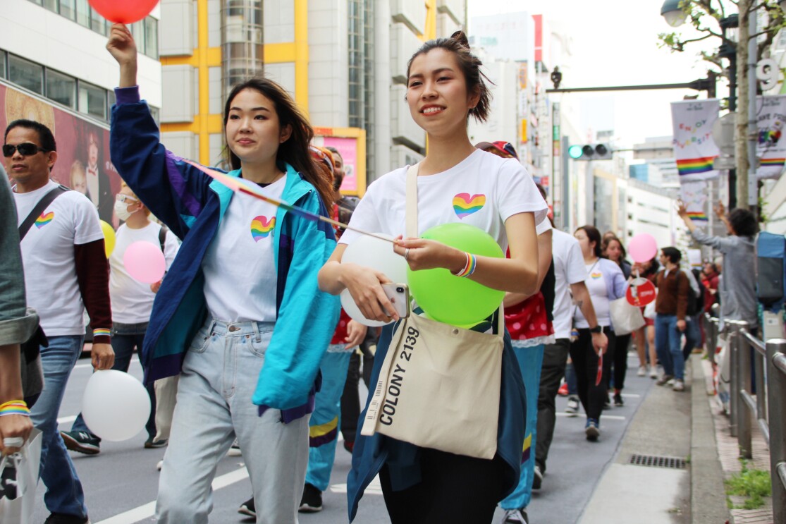 東京レインボープライド」でAmazonが届けるメッセージ
