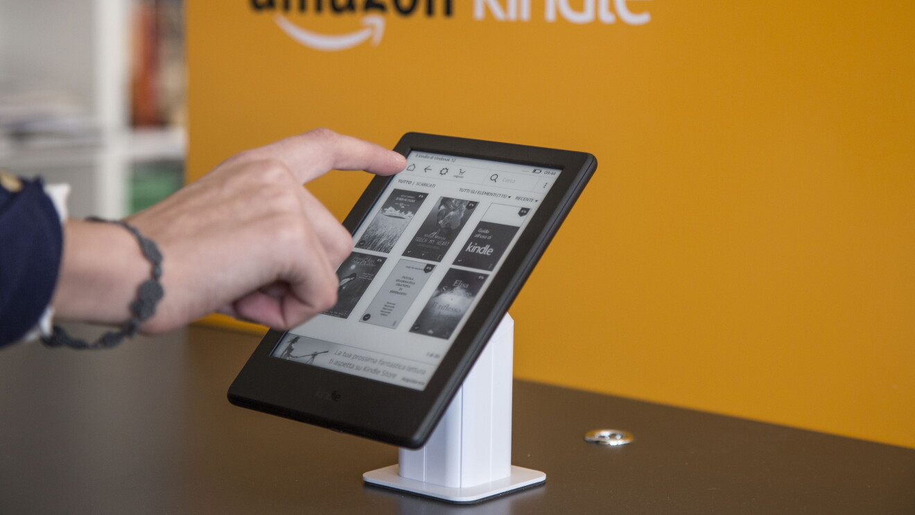 Amazon Kindle 
