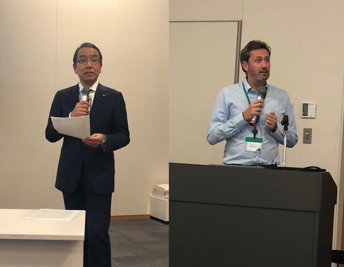 シンポジウム「Society5.0とイノベーション:超スマート社会の実現に向けて」
