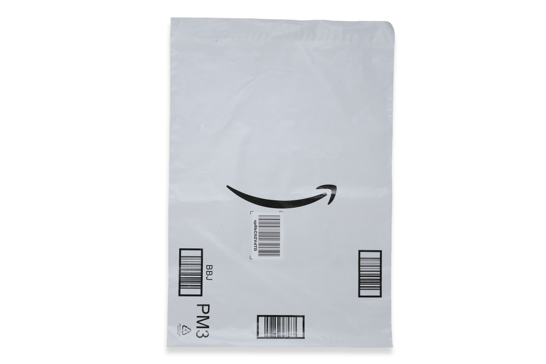 Versandtaschen aus Plastik