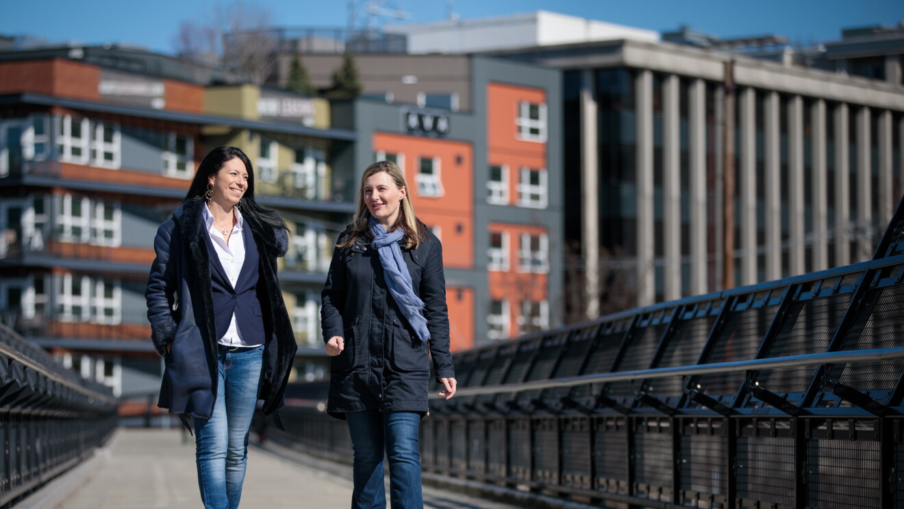 Celebrating International Women's Day in Seattle, Washington