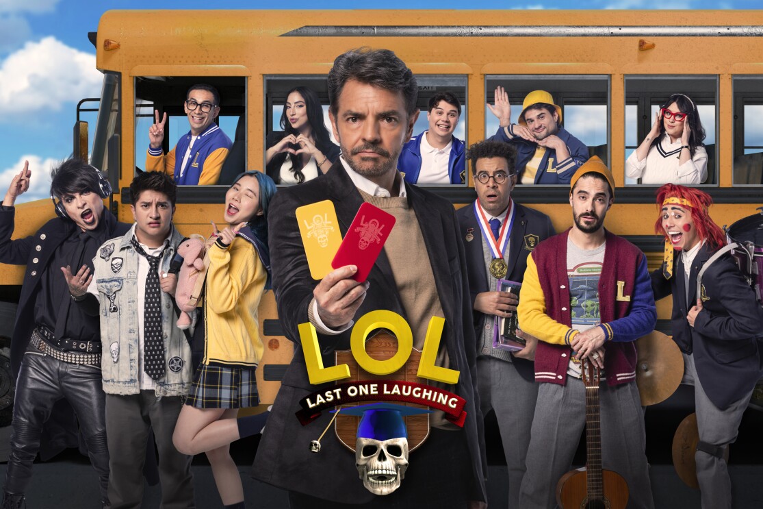 Cartel de LOL: Last One Laughing México.