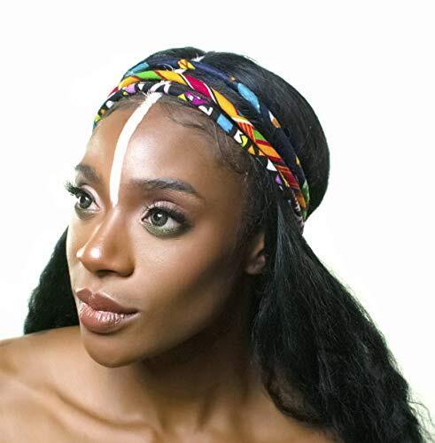 Handmade, African-inspired hair accessories by Cloth & Cord.