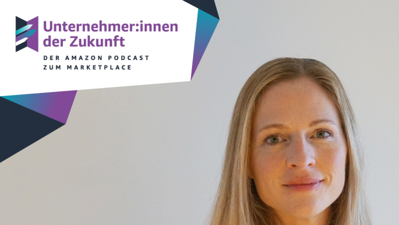 Antje Schneider im UdZ Podcast von Amazon