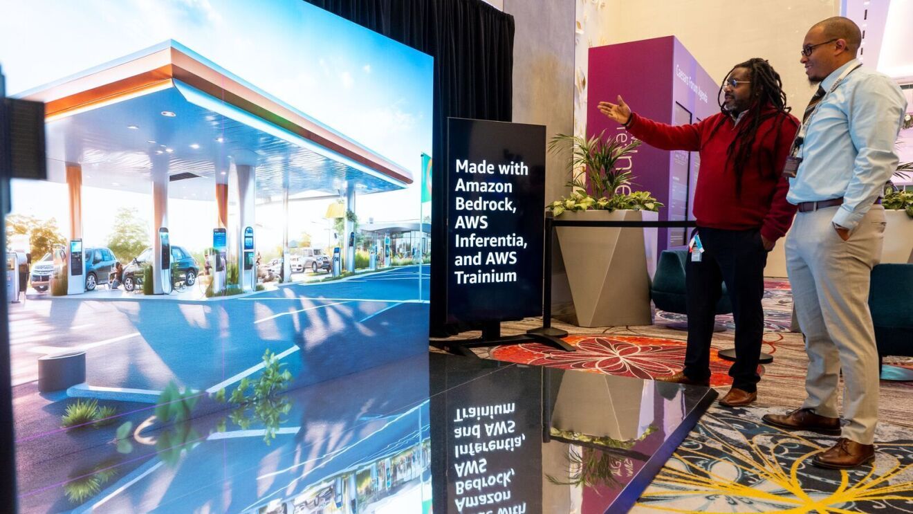 AWS re:Invent Sustainability Showcase