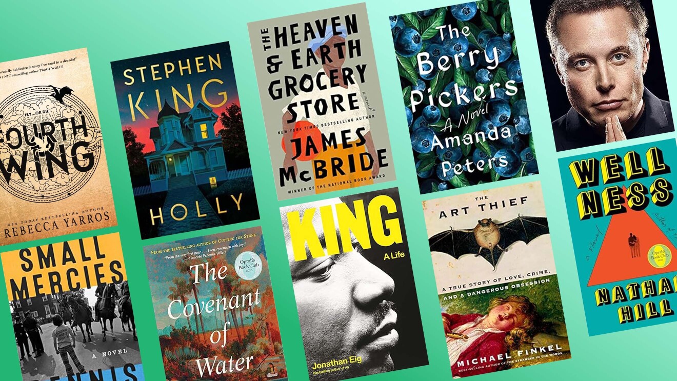 reveals Best Books of 2023: 10 books you should read next