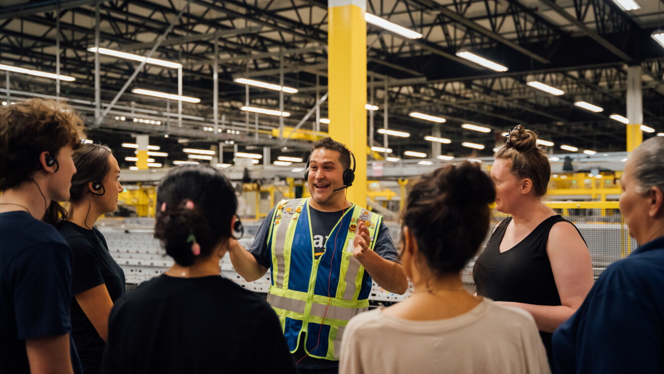 amazon fc tours 