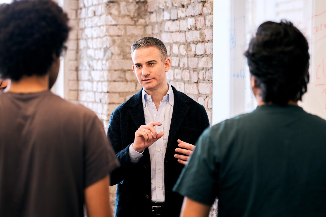 Jonathan Weiss, Geschäftsführer der vier Forschungs- und Entwicklungszentren in Deutschland.