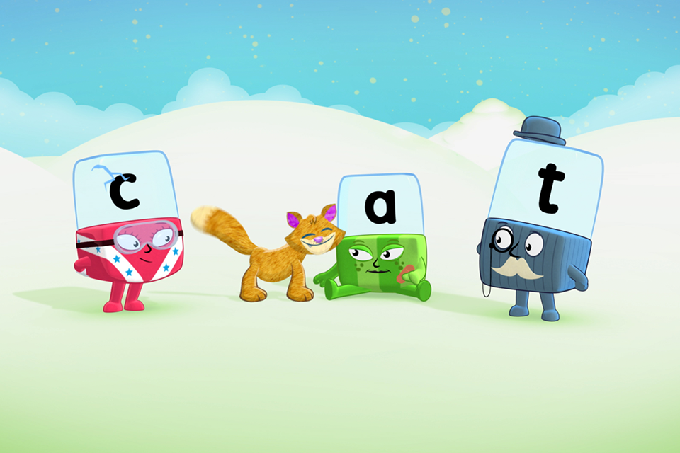 Aardman Alphablocks