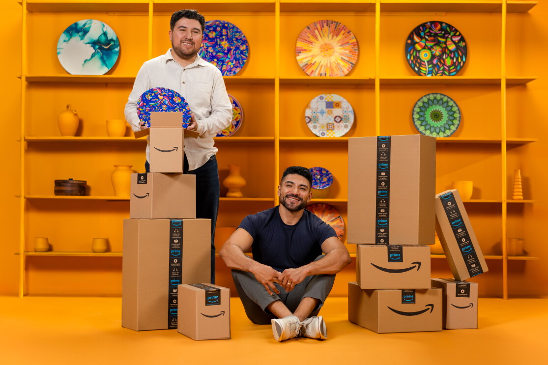 Foto de promoción con los fundadores de Hasta la Raíz