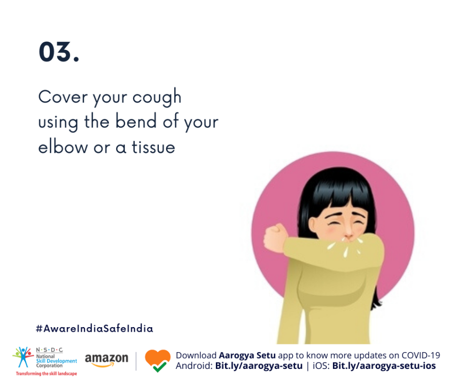 COVID Care Amazon NSDC
