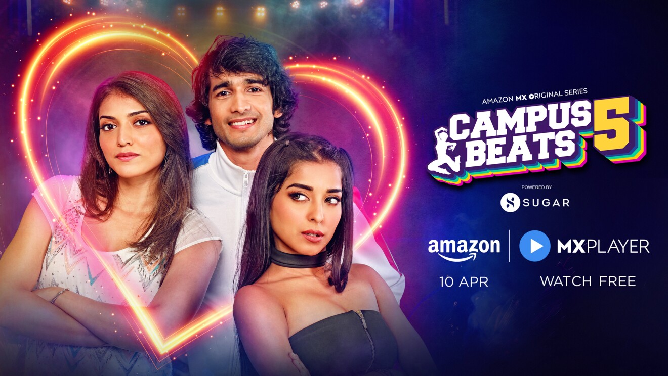 Campus Beats Season 5 on Amazon MX Player
