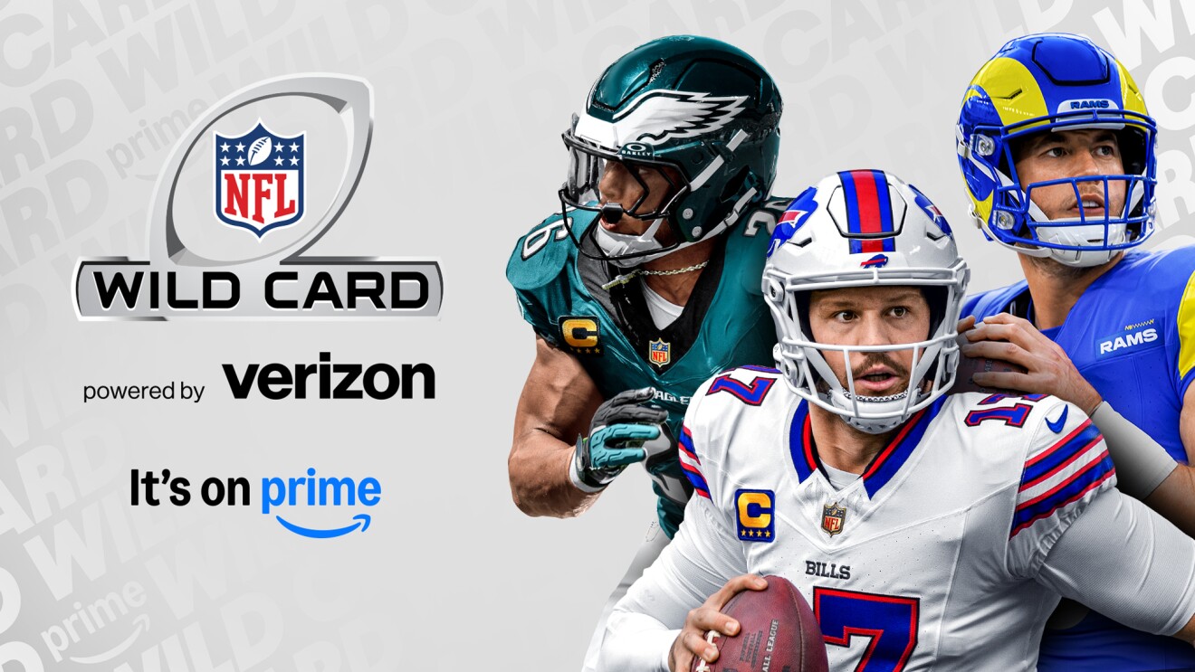 Prime Video will stream its second NFL playoff game in January