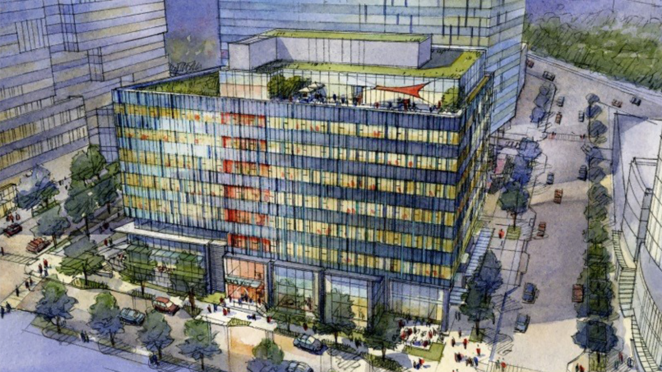 玛丽的地方建筑呈现新的避难所建在西雅图