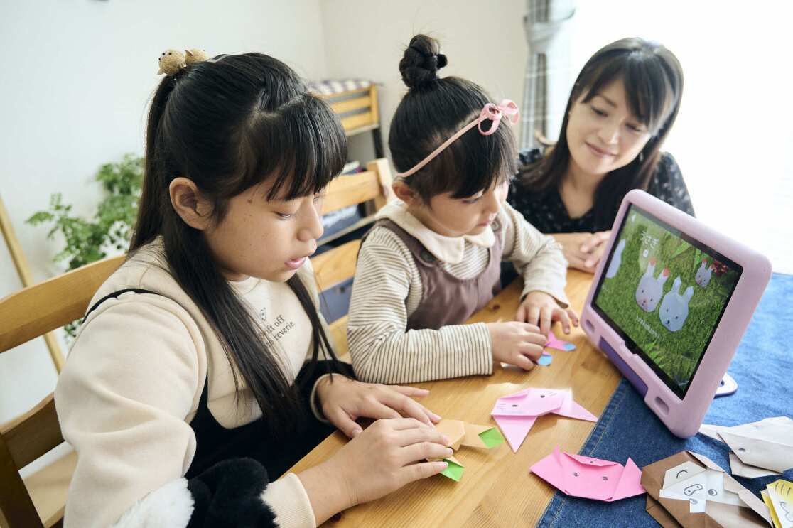 Amazon Kids+の豊富なコンテンツとFireキッズモデルで子どもの「創作」意欲を刺激し、親子時間をさらに充実させよう