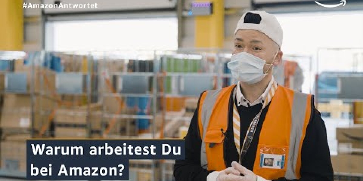 Warum unsere Mitarbeiterinnen gerne bei Amazon arbeiten