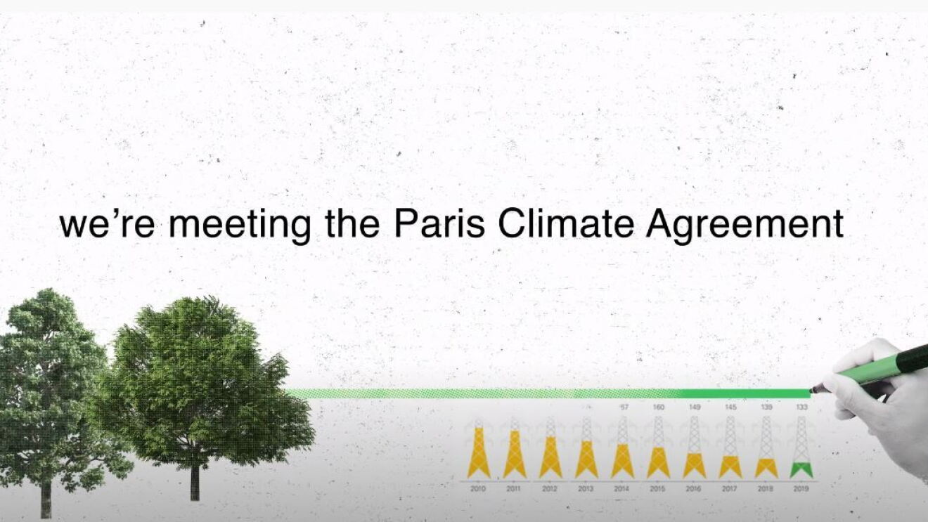 Unser Ziel: Das Pariser Klimaabkommen 10 Jahre früher zu erreichen