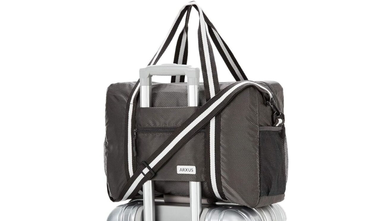 Arxus lightweight waterproof foldable tote bag