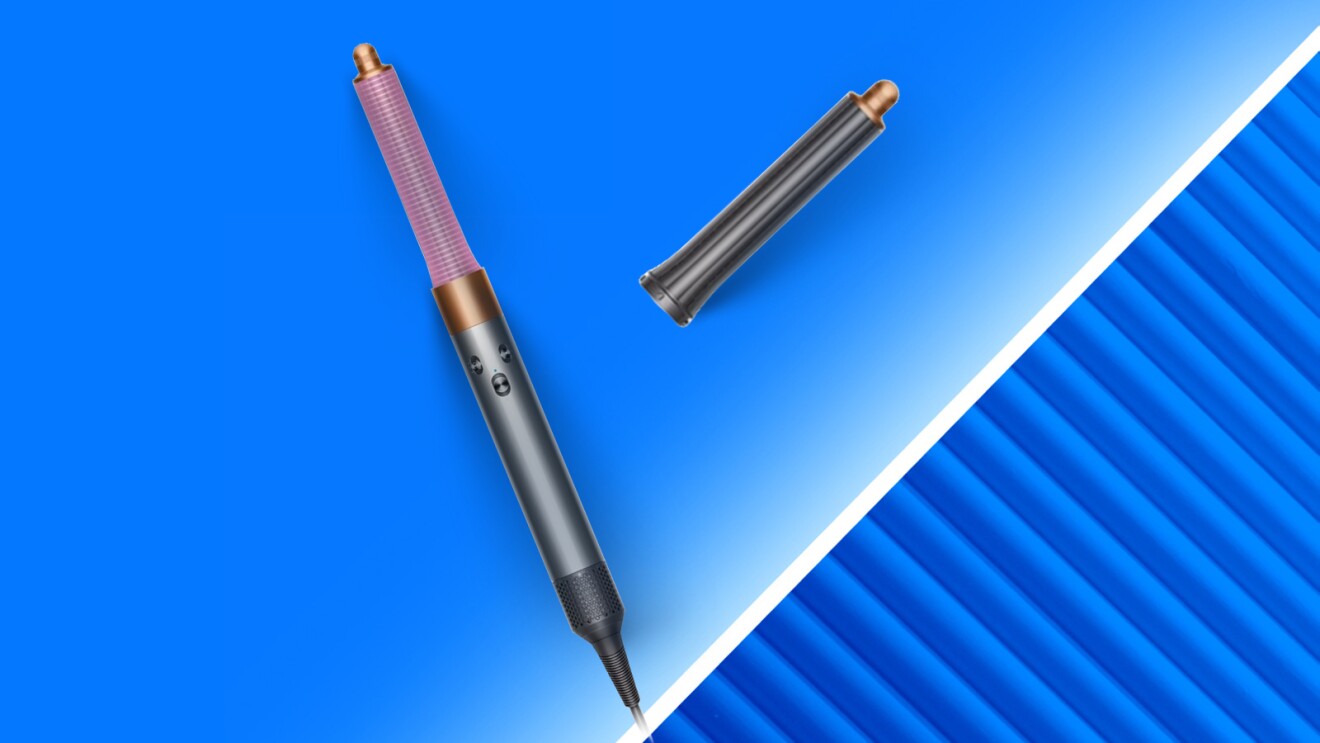 Dyson Hairdryer in Schwarz