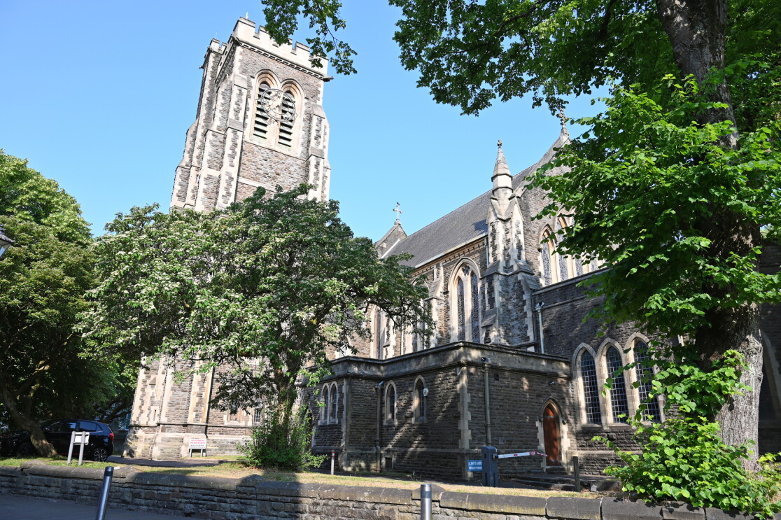 St Marys Cathedral in Swansea