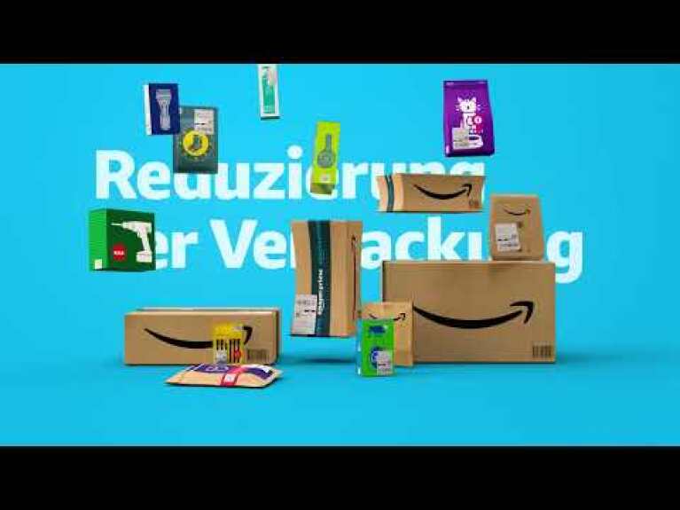 Amazon: Reduzierung der Verpackung