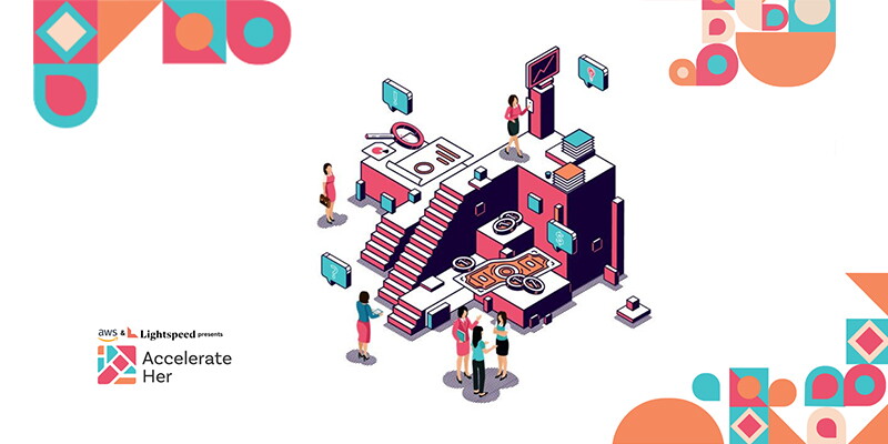 AWS AccelerateHer program images