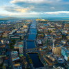 City of Dublin, Bird's eye view. 