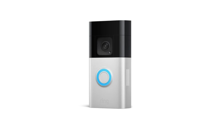 Battery Video Doorbell Plus at an angle.