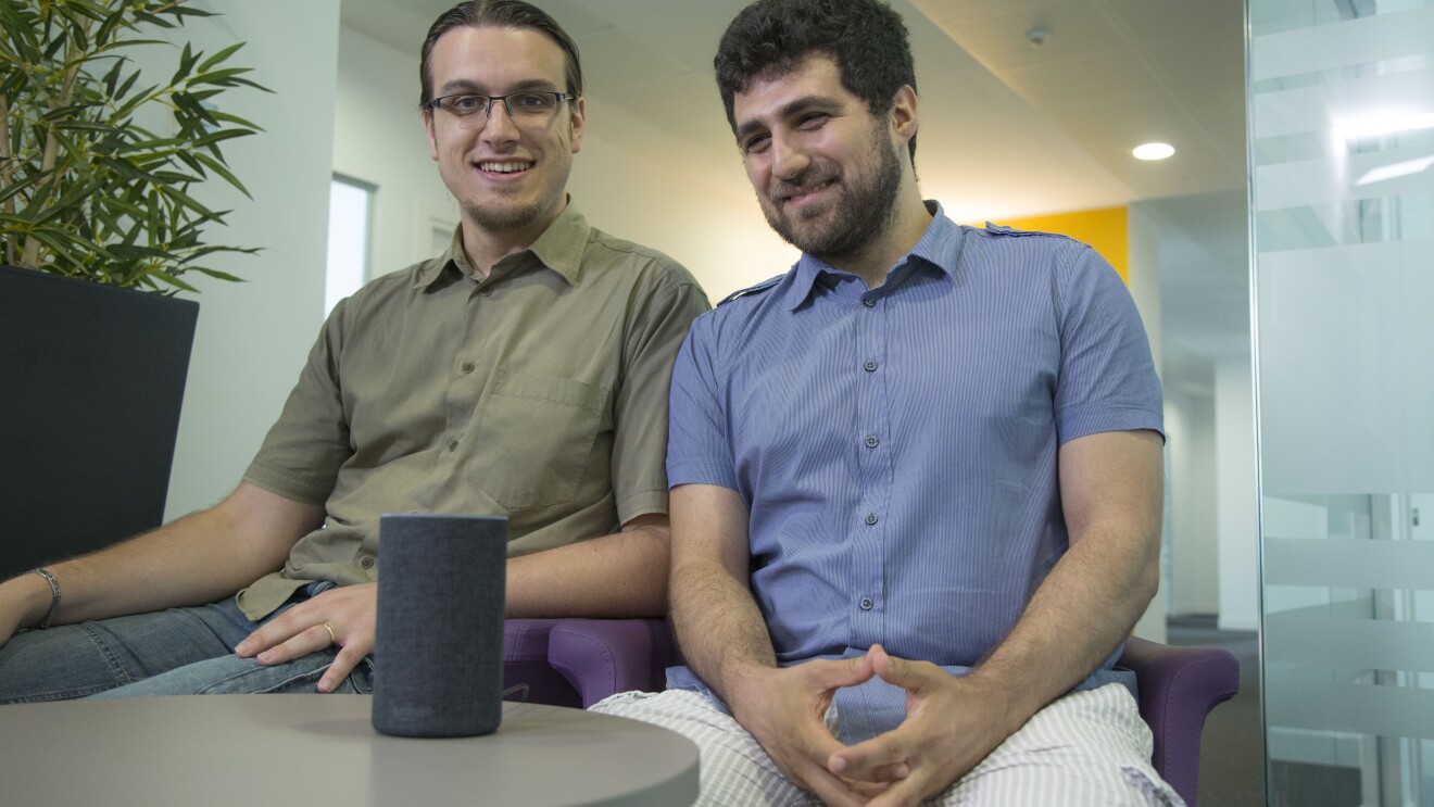 Manuel Giollo e Claudio Delli Bovi, scienziati del linguaggio