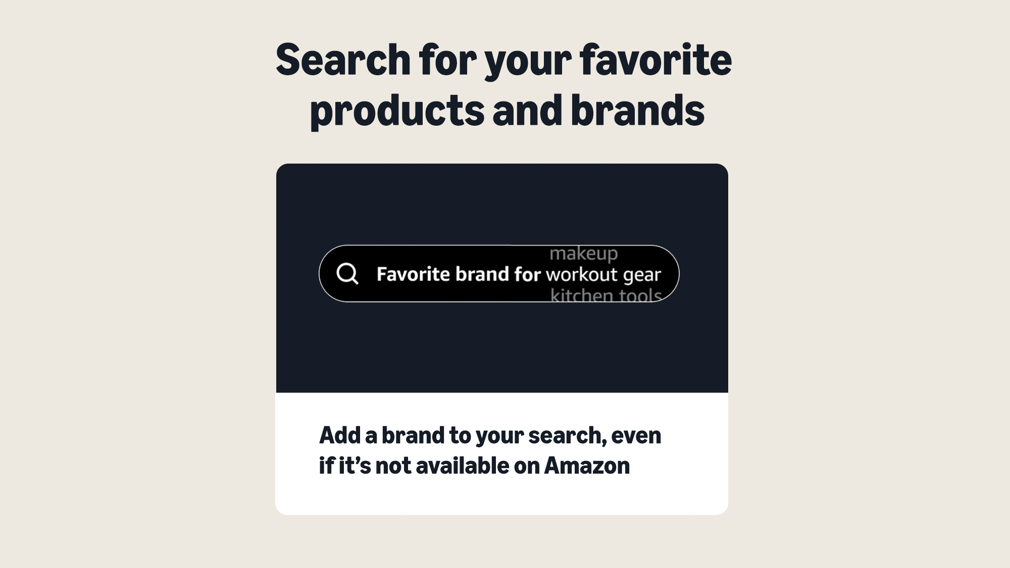 Amazon Storesearch Amazon's new shopping feature lets you search for products even if they ...