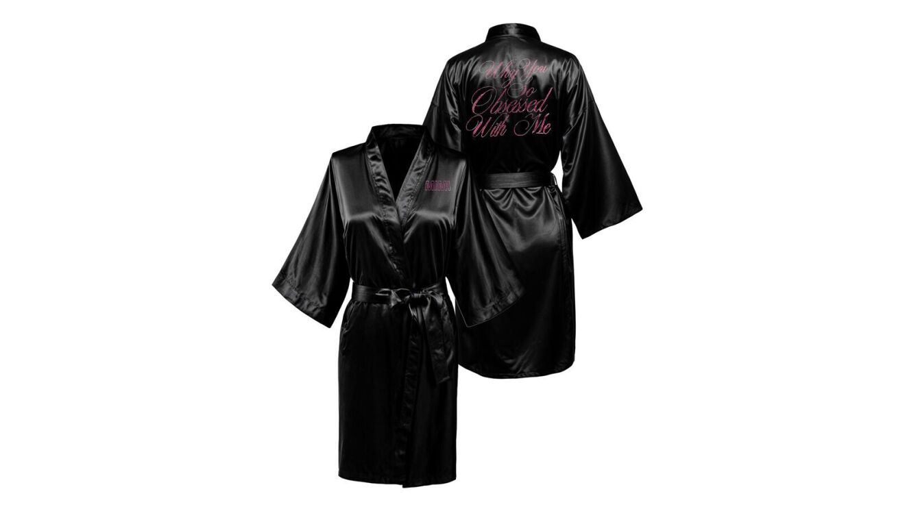 An image of Mariah Carey’s new Las Vegas residency merchandise.