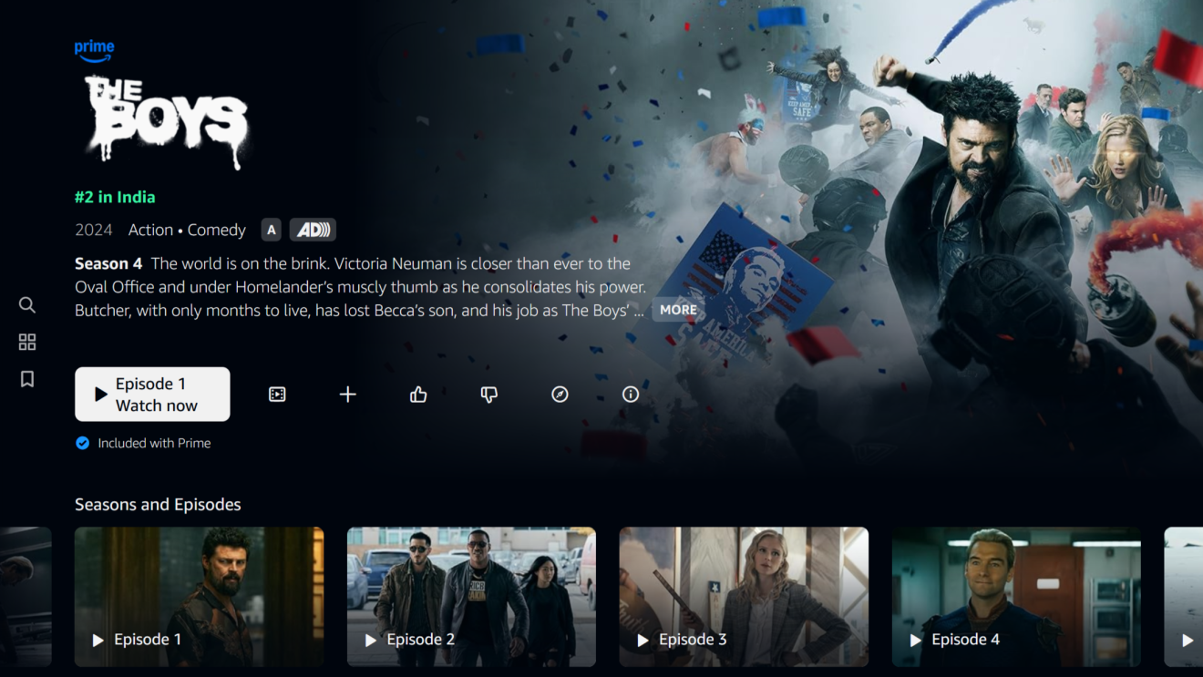Launching the new Amazon Prime Video streaming experience