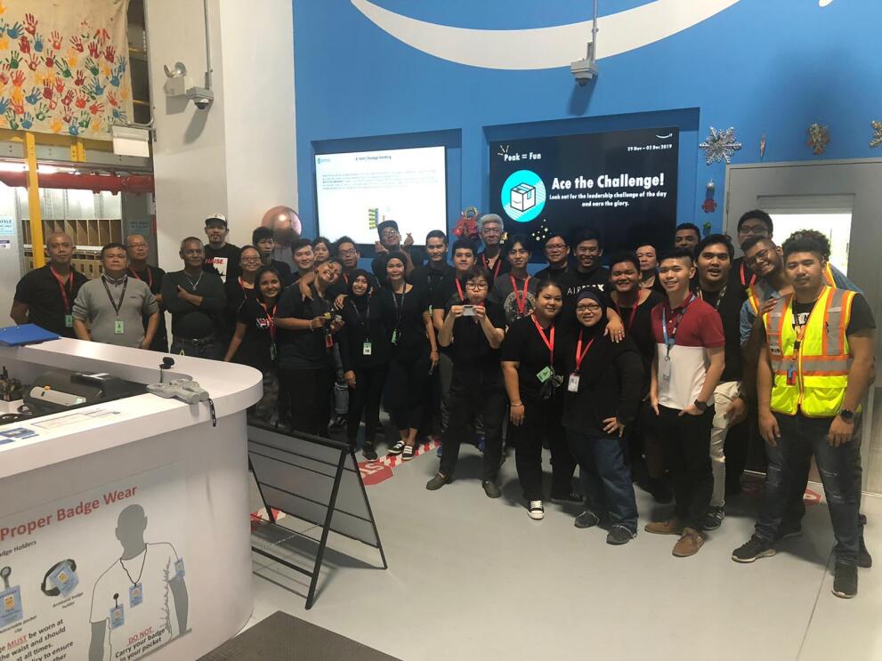Amazon associates in Singapore (Prime Now) and Australia
